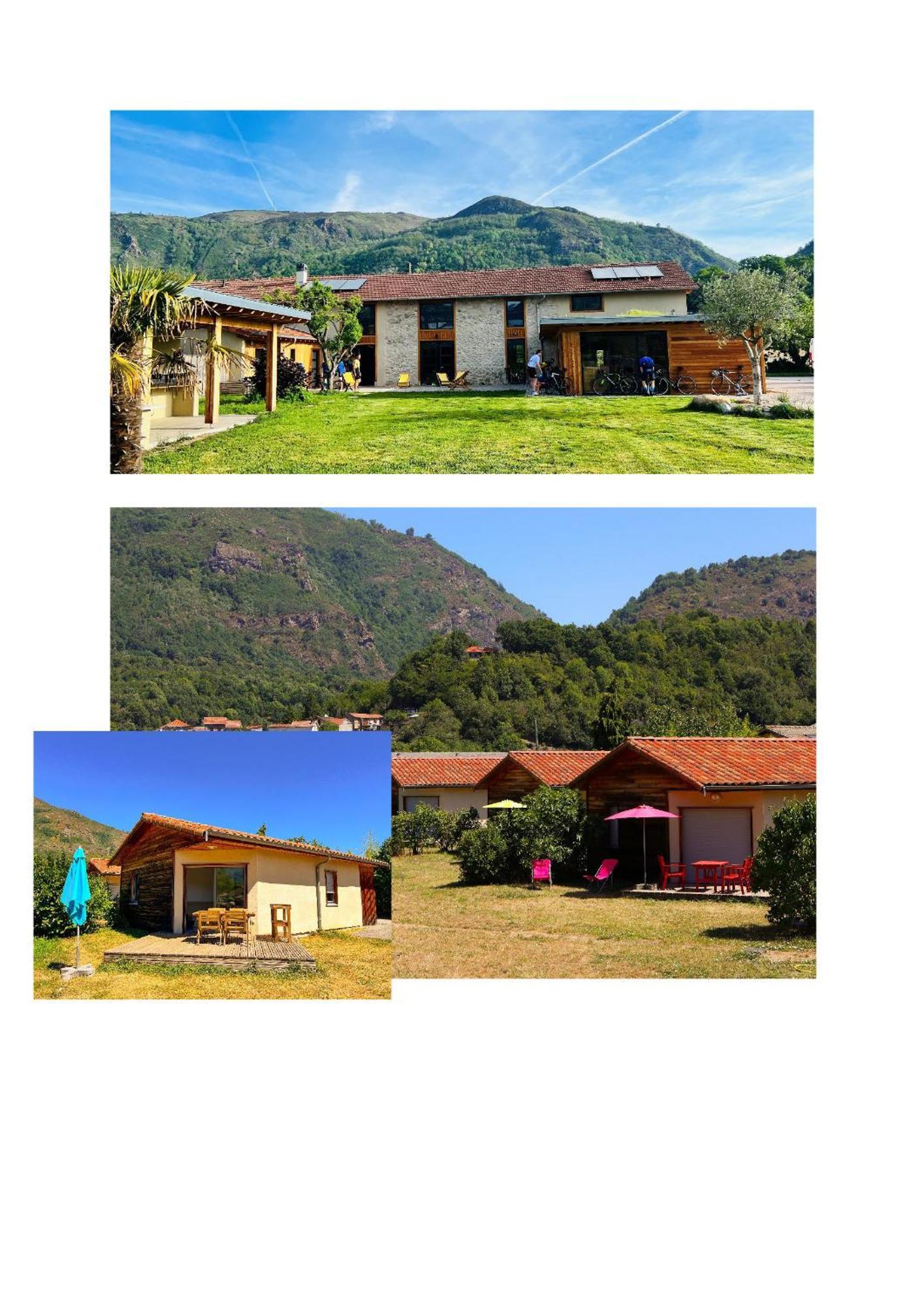 Вилла Le Domaine D'Arignac Экстерьер фото